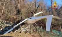 Precipita un ultraleggero in Valtellina: feriti due brianzoli