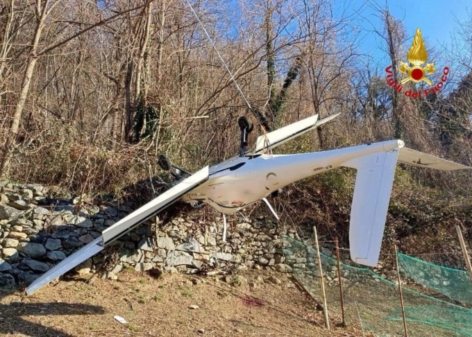 Precipita un ultraleggero in Valtellina: feriti due brianzoli
