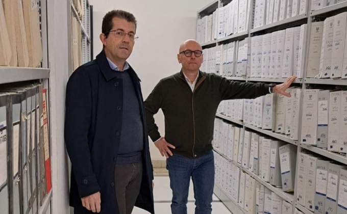 Un archivio comunale più moderno ed efficiente