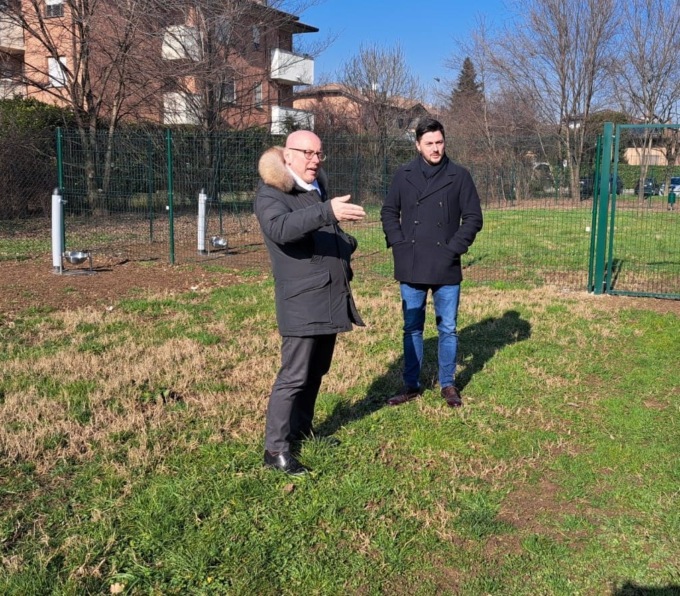 Nuova area cani a Cesano Maderno: è la terza