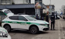 Controlli della Polizia Locale e Provinciale con l'unità cinofila: beccato un automobilista con stupefacente