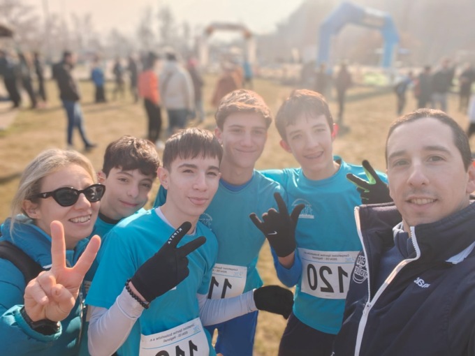 Gli studenti della Dante Alighieri ai Campionati regionali studenteschi di Capo di Ponte