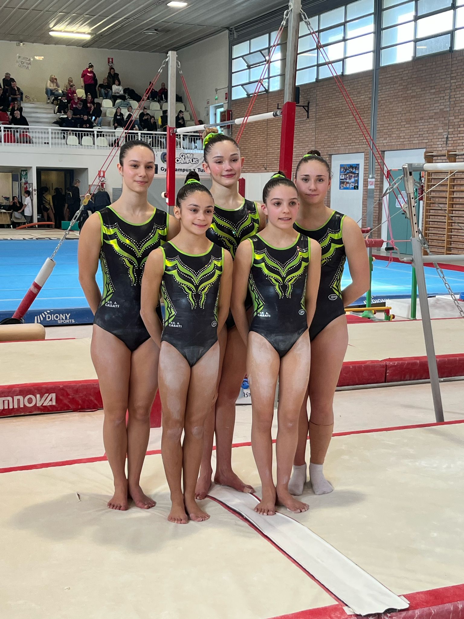 foto 1-La squadra femminile femminile di serie CJPG