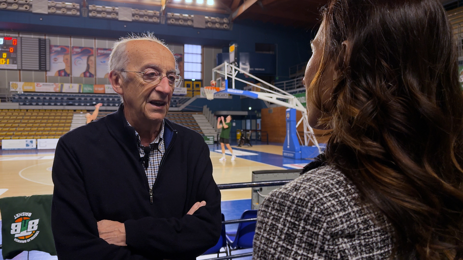 foto intervista basket