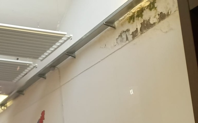 “Infiltrazioni nella palestra dei campioni”