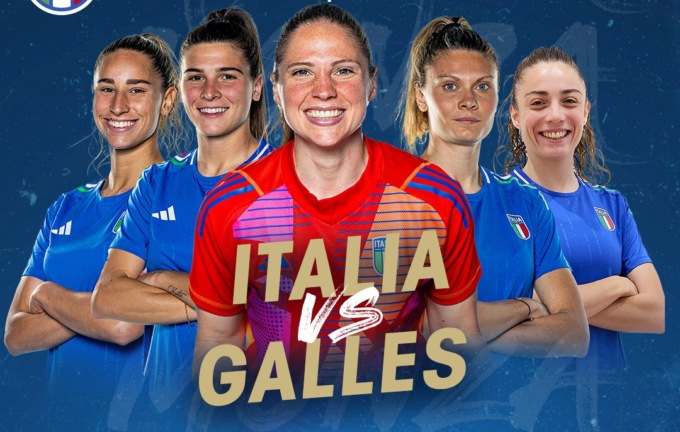 La Nazionale femminile di calcio incontra il Galles a Monza