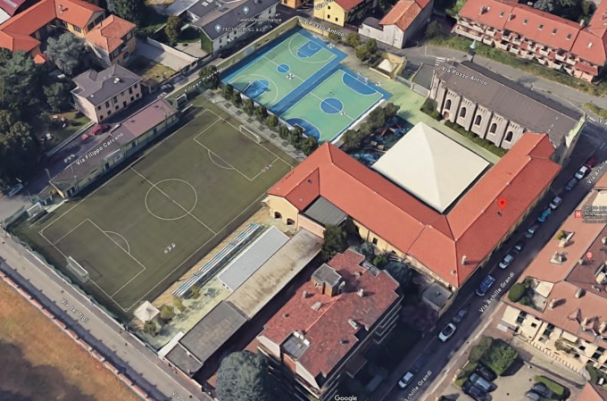 Cena di solidarietà a Desio per il nuovo campo da calcio dell’oratorio