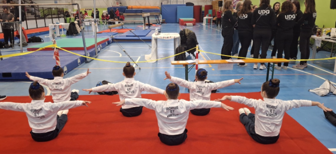 Ginnaste della Robur et Virtus in gara alla 1ª Prova Eccellenza L1