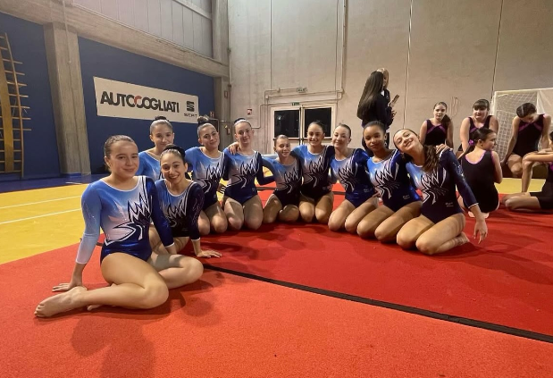Le atlete della Robur et Virtus impegnate nel Campionato FGI e nella prima prova CSEN a squadre