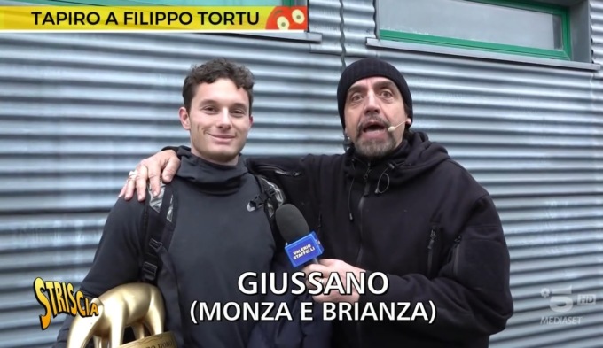 Spionaggio su Jacobs, consegnato a Giussano il Tapiro d’oro al velocista Filippo Tortu