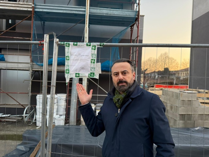 Sotto sequestro il cantiere delle case comunali