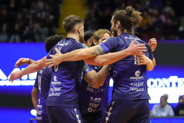 Mint Vero Volley Monza contro Trento