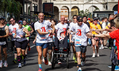 Giacomo e il Comitato Maria Letizia Verga pronti a correre contro le leucemie