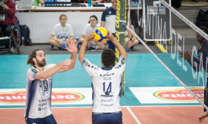 Pesante ko per la Vero Volley Monza ospite a Verona