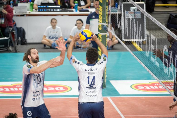 Pesante ko per la Vero Volley Monza ospite a Verona
