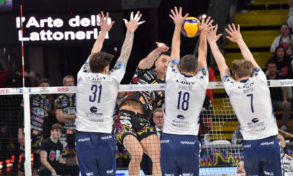 Nulla da fare per la Vero Volley Monza: al Pala Barton vince Perugia