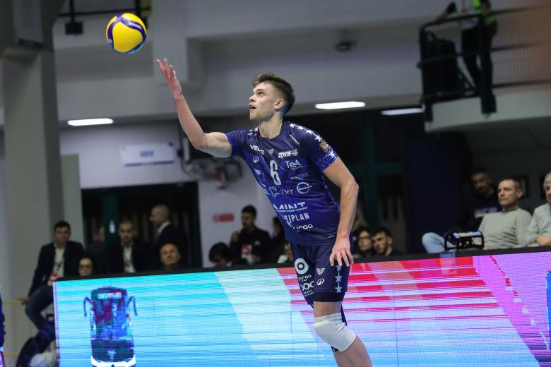 Mint Vero Volley Monza contro Trento