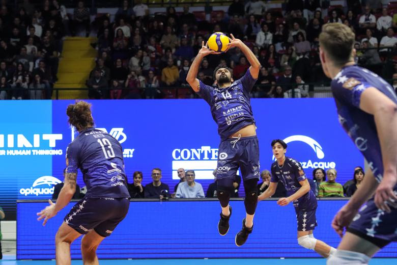 Mint Vero Volley Monza contro Trento