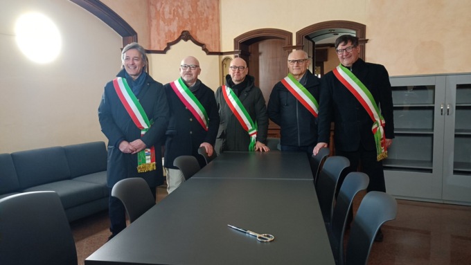Dalla criminalità alla solidarietà: inaugurata Villa Verbano