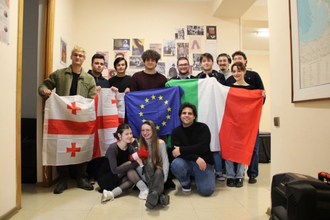 Giovani Dem di Monza e Brianza in missione in Georgia