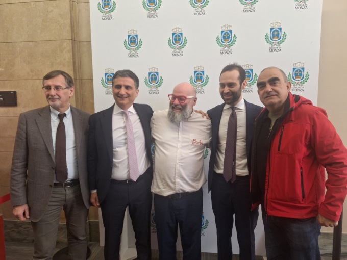I ragazzi aut in cucina per il Concertozzo di Elio