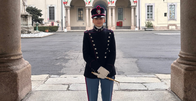 Allieva della scuola militare Teulié, domani il giuramento in Duomo