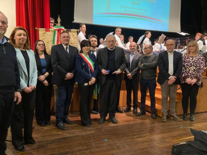 Lissone, premio a don Ambrogio Colombo