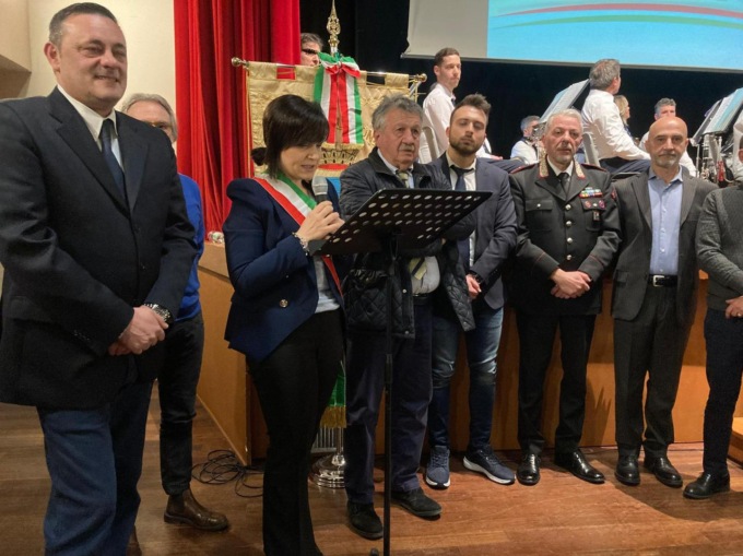 Lissone, premio a Paolo Mussi