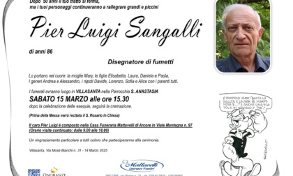 "Dopo 50 anni il tuo tratto si è fermato": addio al "papà" italiano di Braccio di Ferro