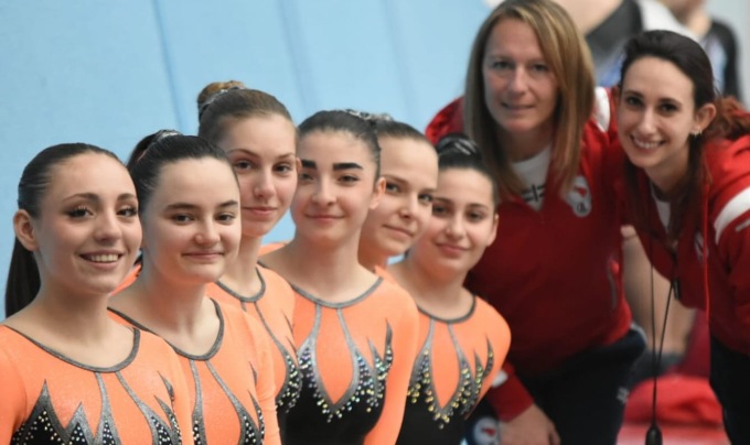 Gal Lissone in gara a Mortara
