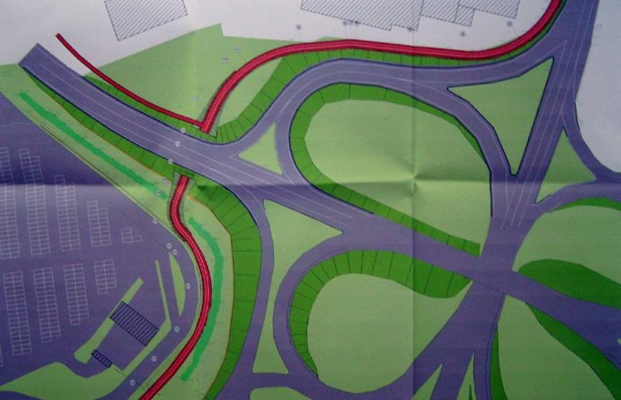 Un tunnel da 2 milioni di euro per la ciclopedonale del “Gigante”