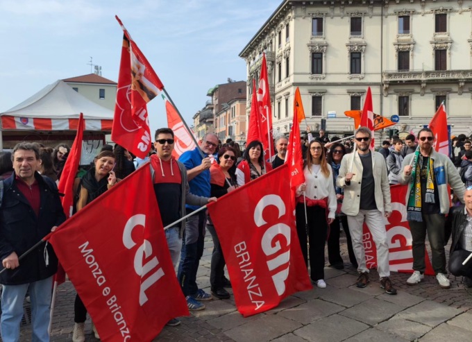 La Cgil scende in piazza “Per il lavoro e la giustizia sociale”