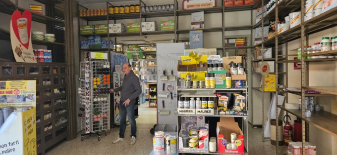 Lo storico colorificio chiude i battenti dopo sessant’anni di attività
