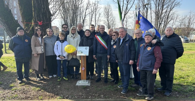 Inaugurato il percorso botanico al Parco Beretta Molla