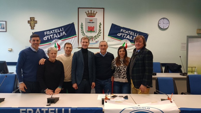 E’ finito il lungo commissariamento di Fratelli d’Italia: «Andiamo a vincere»