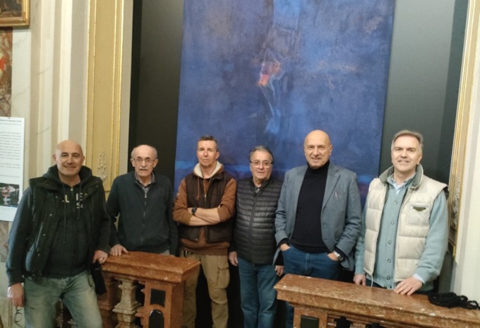La chiesa di Robbiano diventa una pinacoteca