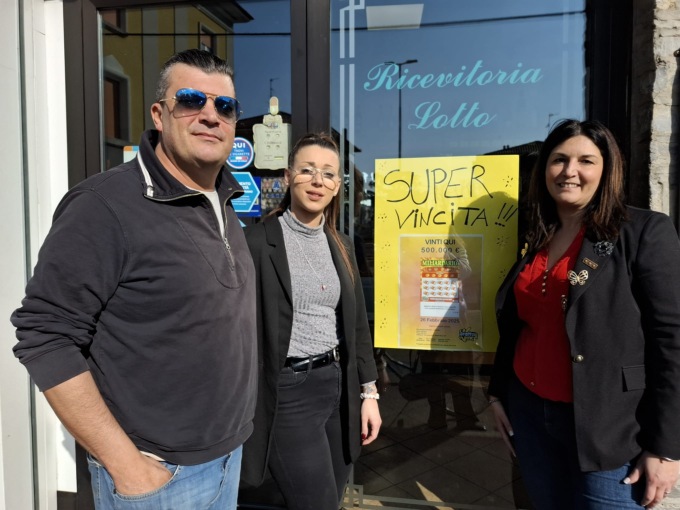 Gioca 5 euro e ne vince 500mila