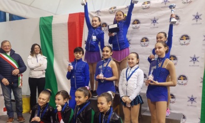 Skate On Ice: nella finale le atlete regalano emozioni