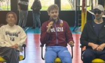 I campioni paralimpici salgono in cattedra alla scuola media