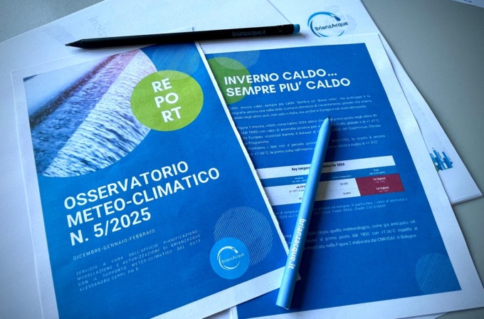 L’inverno sta per finire ed è stato il più caldo degli ultimi 85 anni