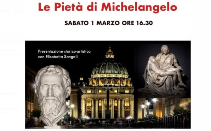 Conferenze e letture per celebrare l’arte divina di Michelangelo Buonarroti