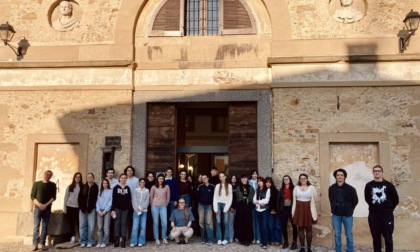 Gli studenti del Vanoni a Villa Greppi per un corso dedicato all'Europa