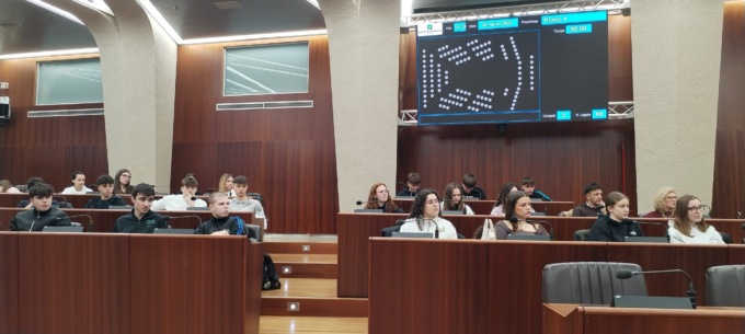 Gli studenti di Besana in visita a Palazzo Pirelli e Palazzo Lombardia