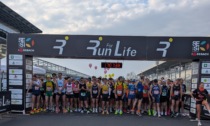 Sold out in Autodromo per la decima edizione di Run For Life