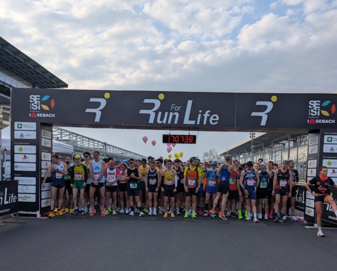 Sold out in Autodromo per la decima edizione di Run For Life