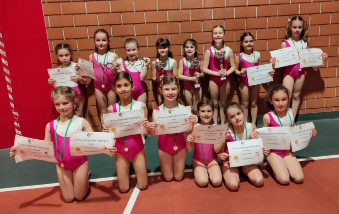 A.S.D. Bovisio sul podio con Giocogym, Promesse e Ragazze