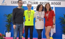 Seconda sul podio nei 400 metri ai Campionati Italiani Master ad Ancona