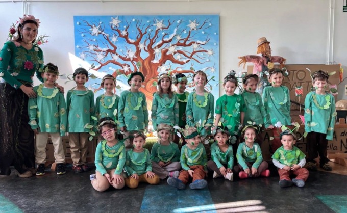 Per Carnevale i bimbi si travestono da… erbe aromatiche