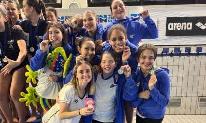 Nuoto artistico, straordinari risultati agli Interregionali di Verona