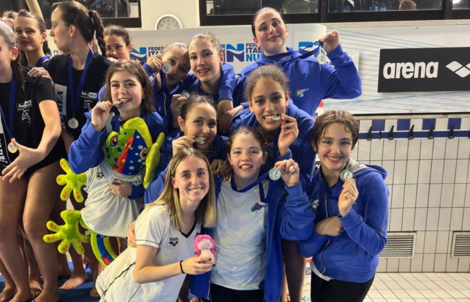 Nuoto artistico, straordinari risultati agli Interregionali di Verona
